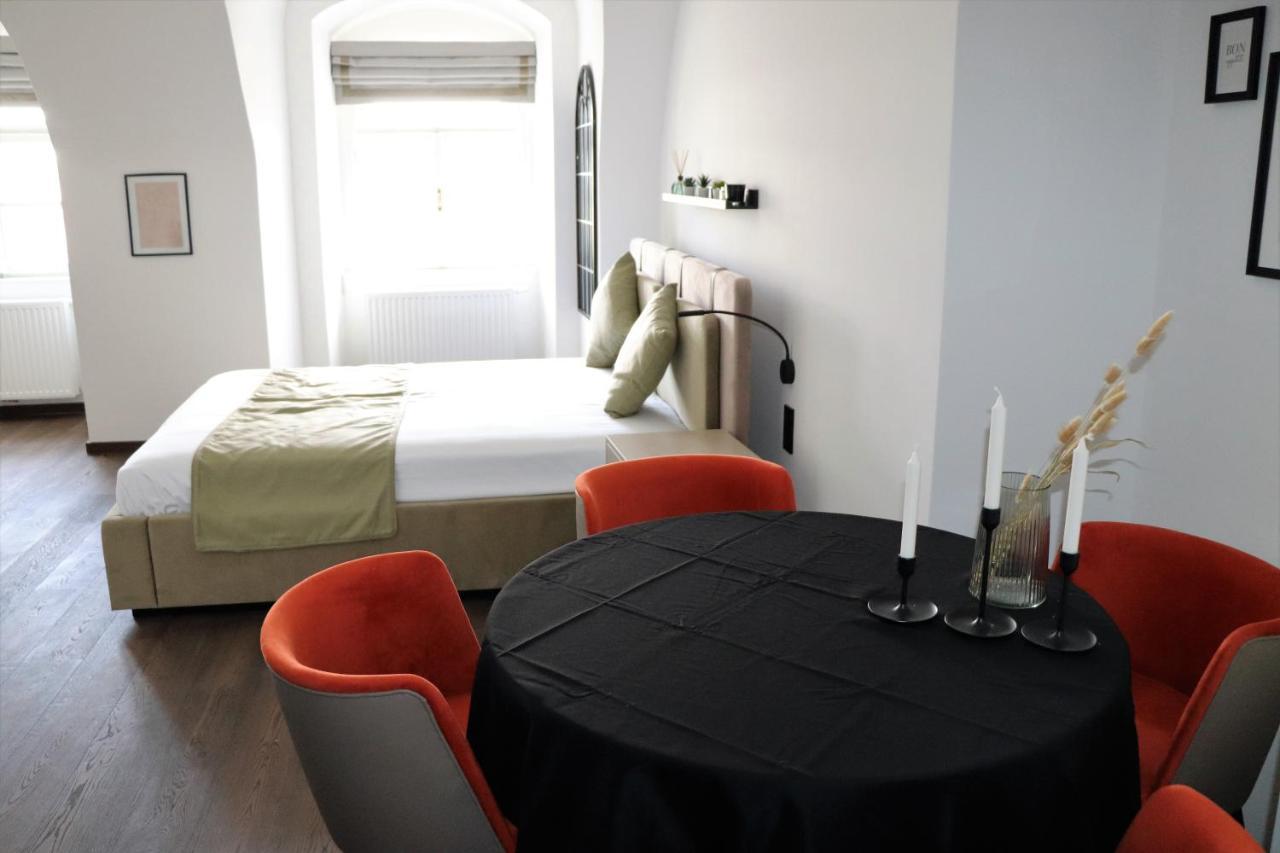 Komfortfertige Wohnungen Freihof Vienna Esterno foto