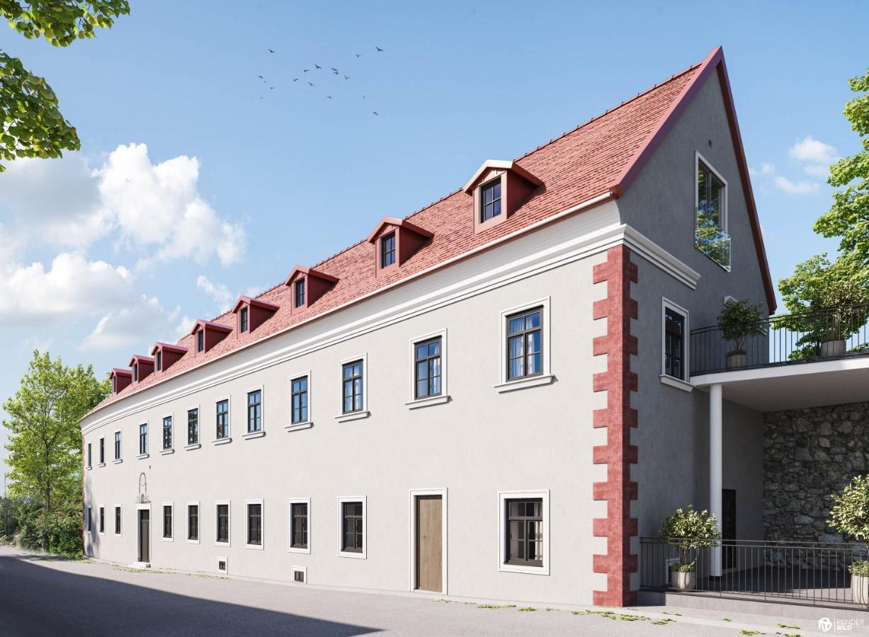 Komfortfertige Wohnungen Freihof Vienna Esterno foto