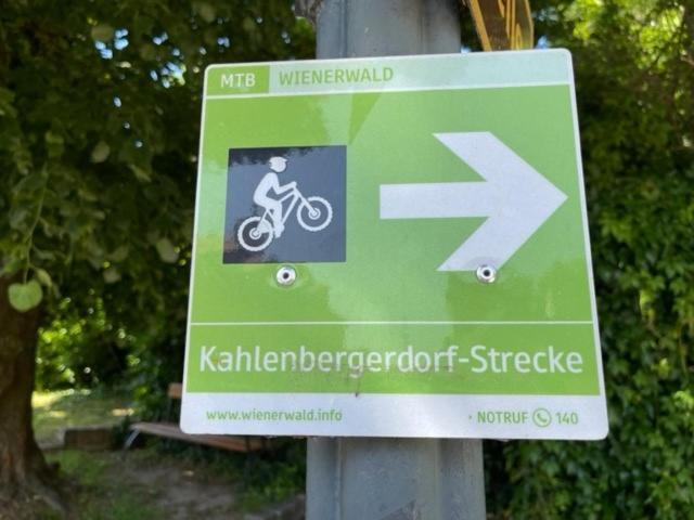 Komfortfertige Wohnungen Freihof Vienna Esterno foto